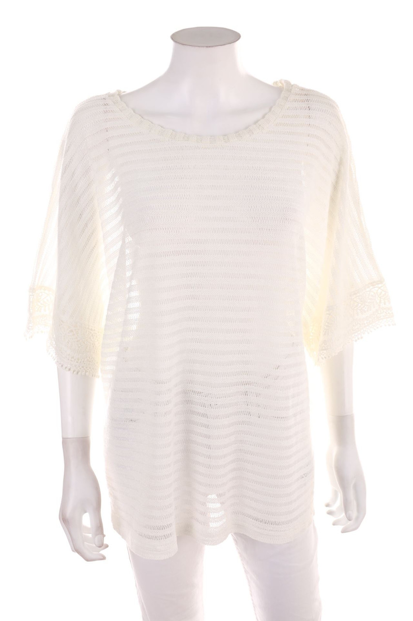 Laura Torelli - Kurzarm-Shirt - M