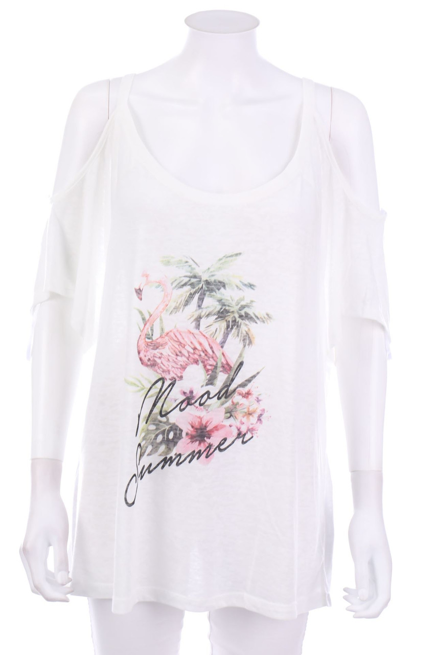 Janina - Kurzarm-Shirt - 48