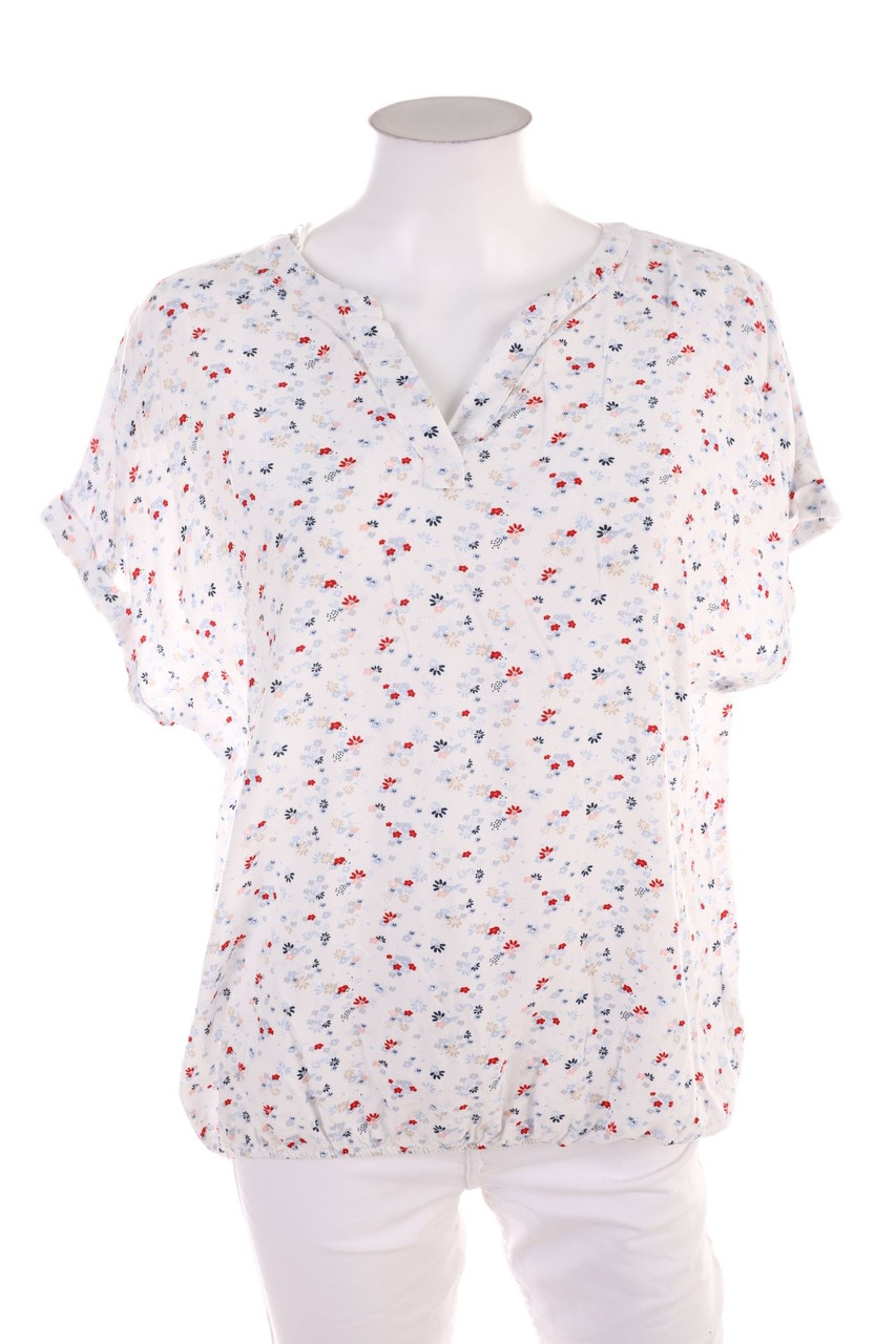 TOM TAILOR - Kurzarm-Bluse - L