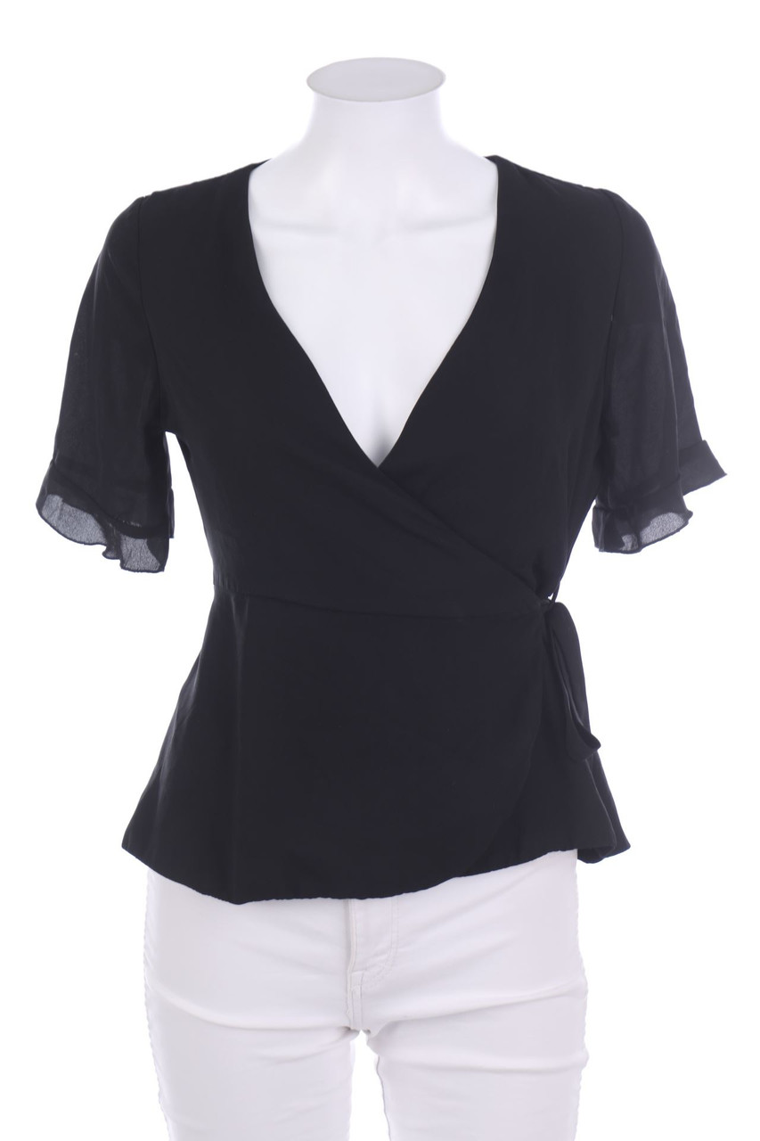 ZARA - Kurzarm-Bluse - S