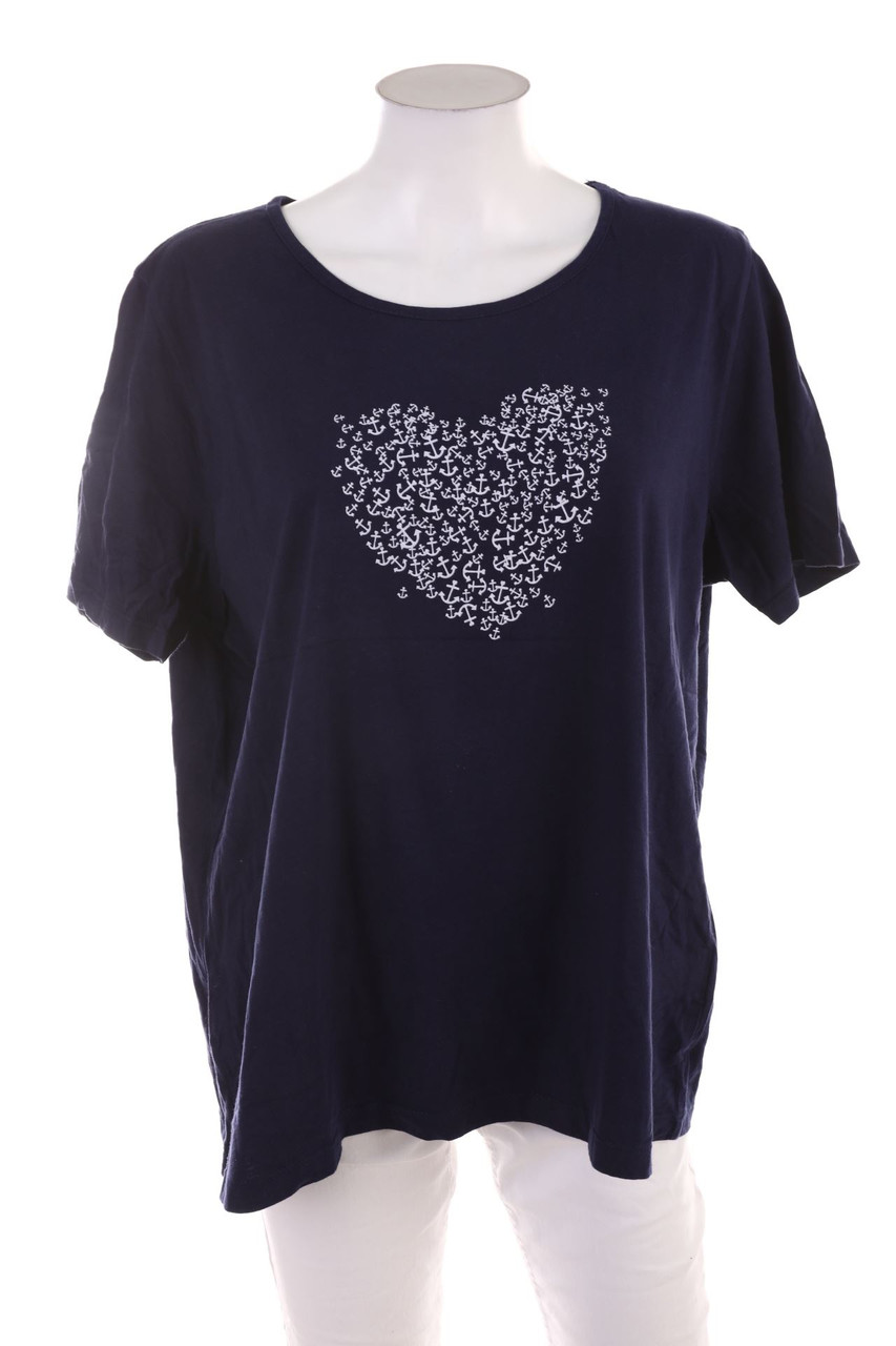 Dress In - Kurzarm-Shirt mit Print - 48