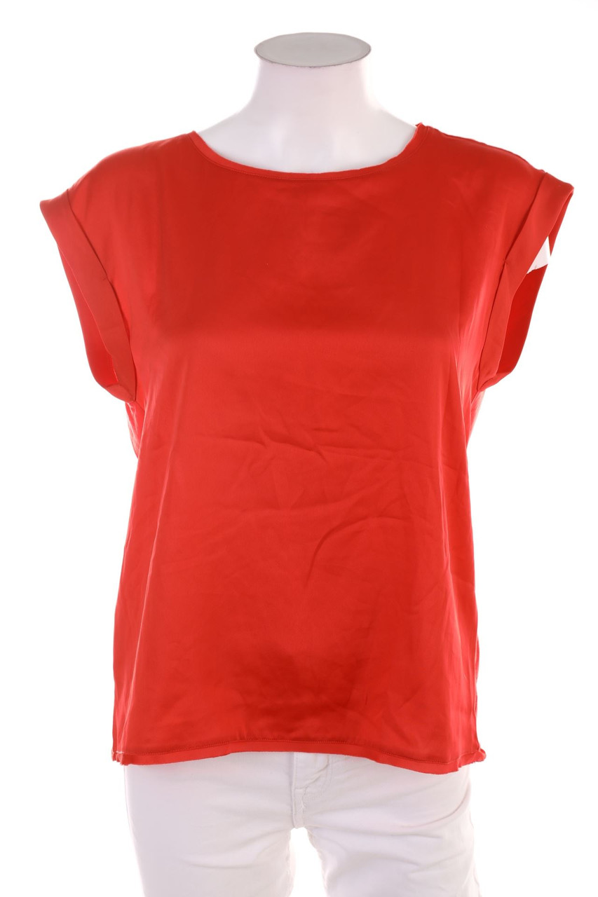 MANGO - Kurzarm-Shirt - S