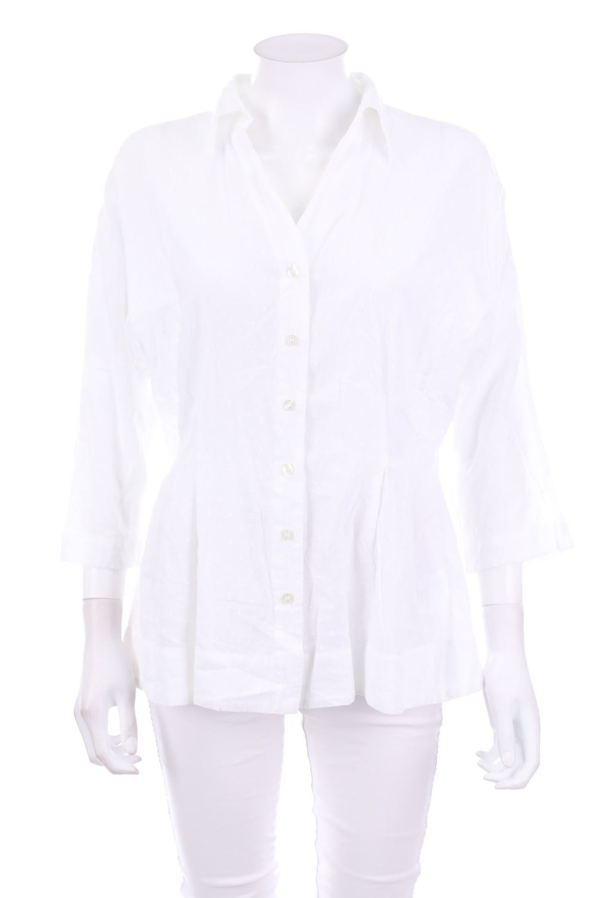 linea TESINI - Baumwoll-Bluse - L