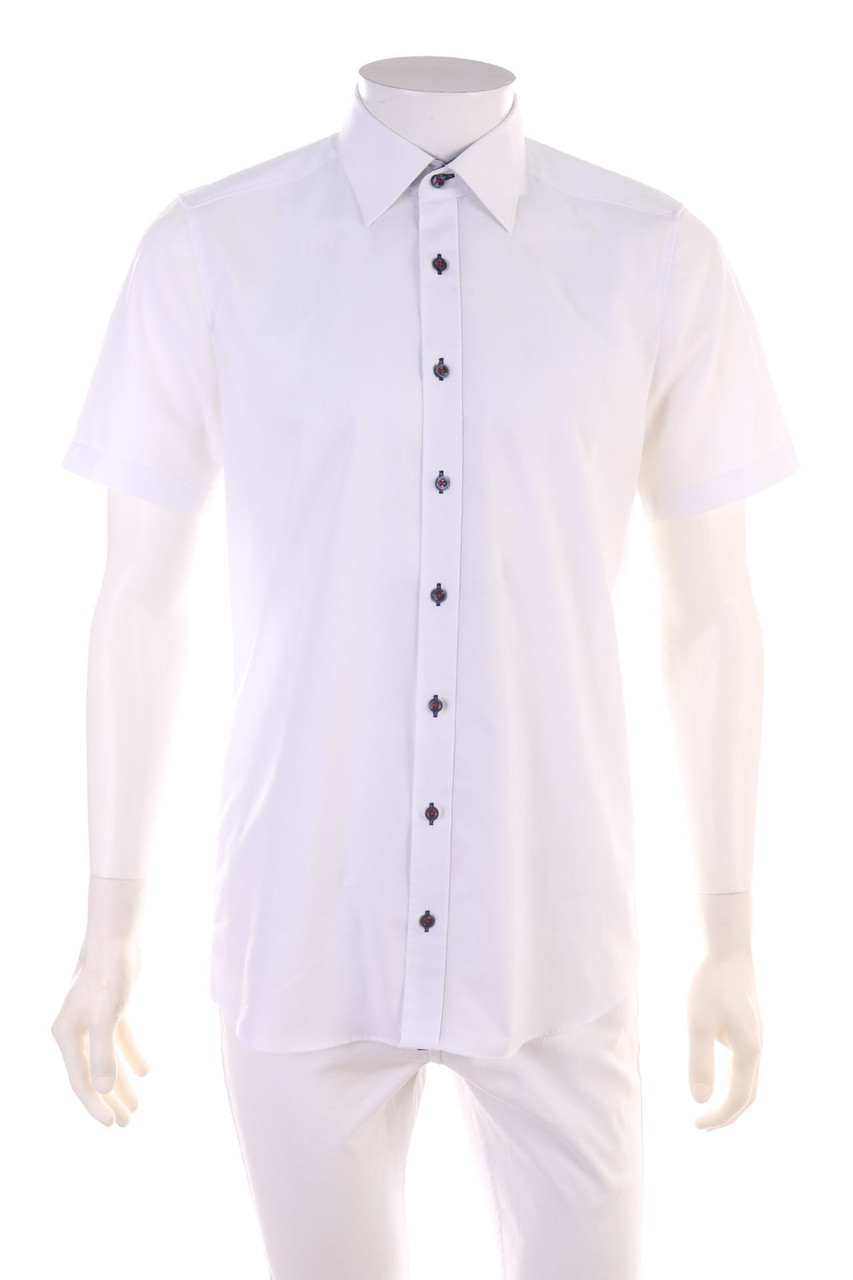 PONTE ROYAL COLLECTION - Kurzarm-Hemd Casual uni - L