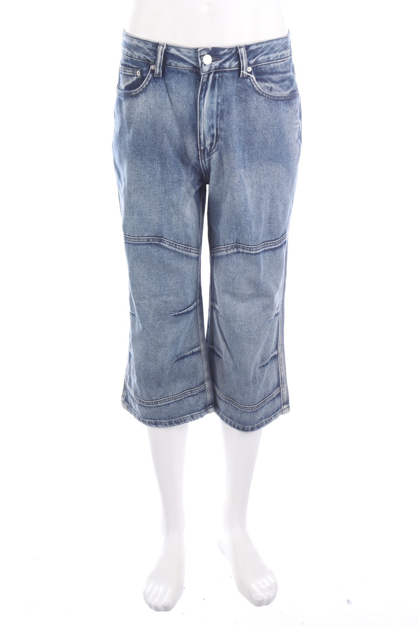 SECONDHAND - Used Look Jeans-Shorts - L