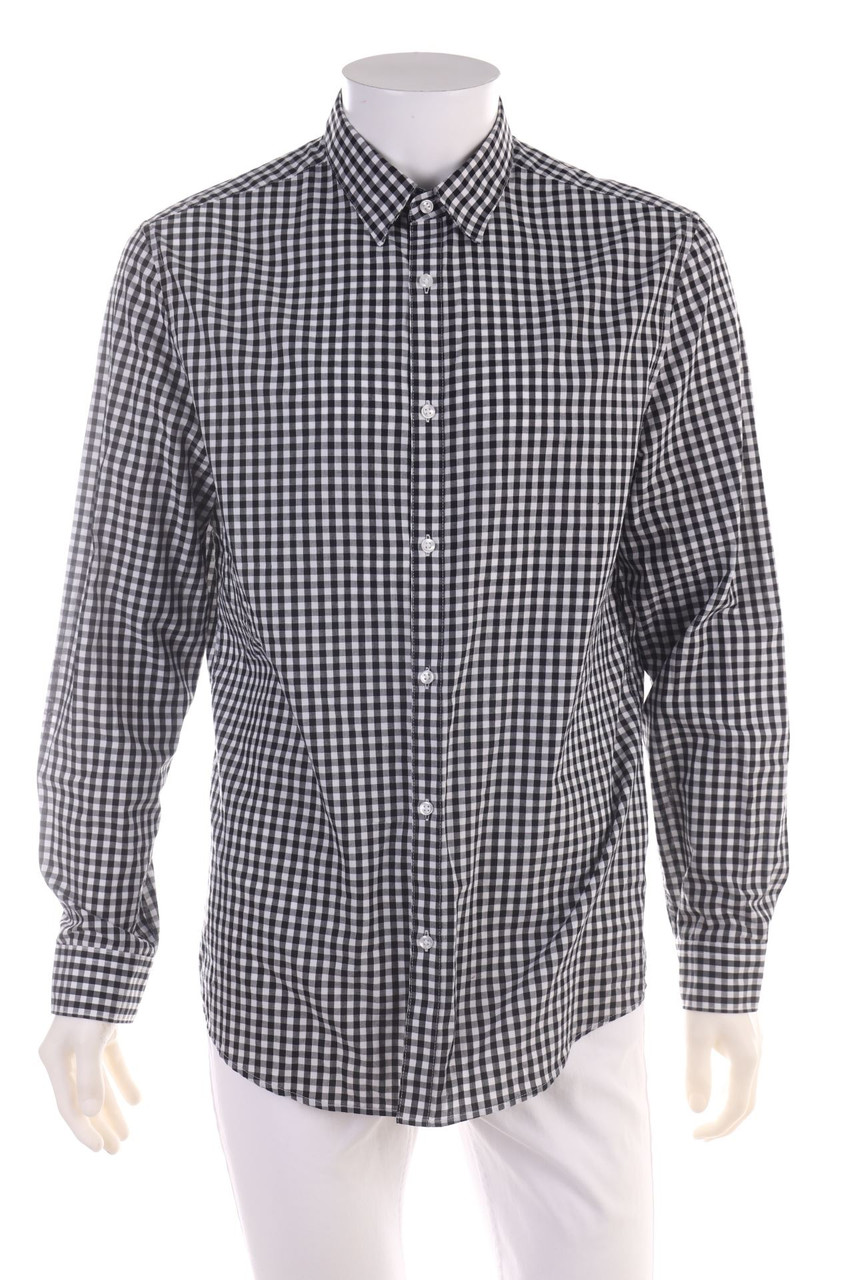 H&M - kariertes Hemd - L