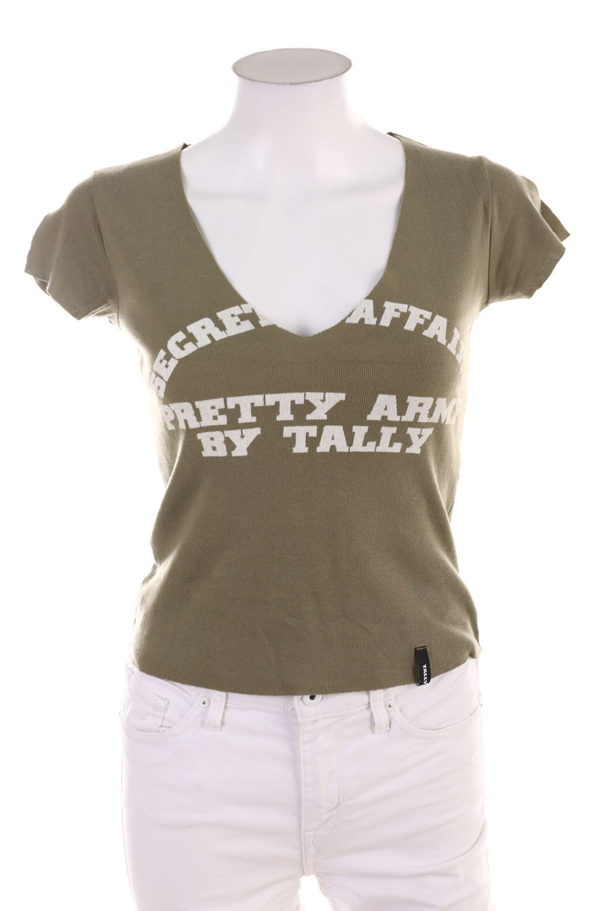 TALLY WEiJL - Kurzarm-Shirt - S