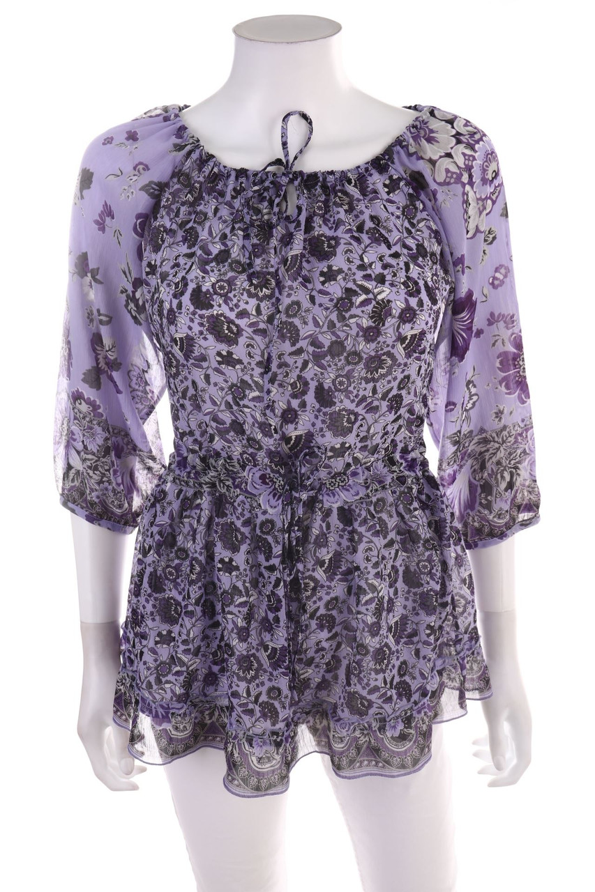 zero - Bluse mit 3/4-Ärmel - XS