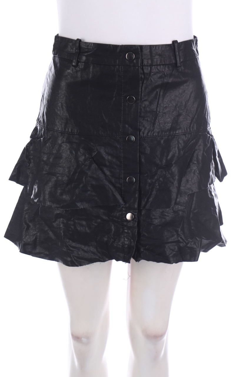 ZARA - Faux Leather-Rock - S