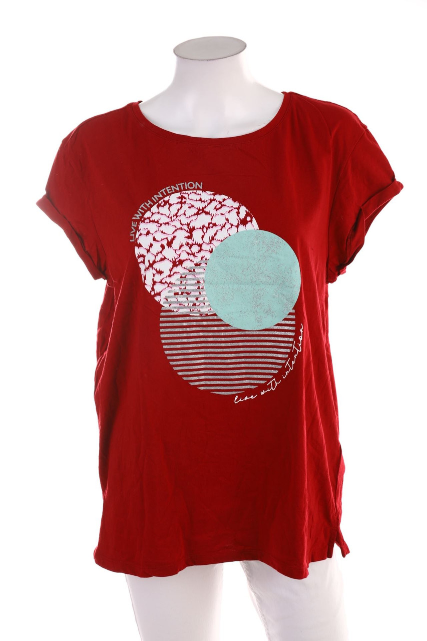 Street One - Kurzarm-Shirt - 2XL