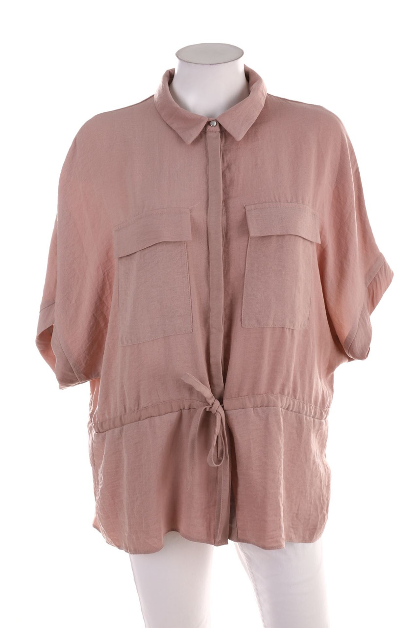 PRIMARK - Hemd-Bluse mit kurzem Ärmel - L