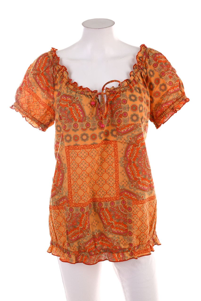 s.Oliver - Kurzarm-Bluse - XL