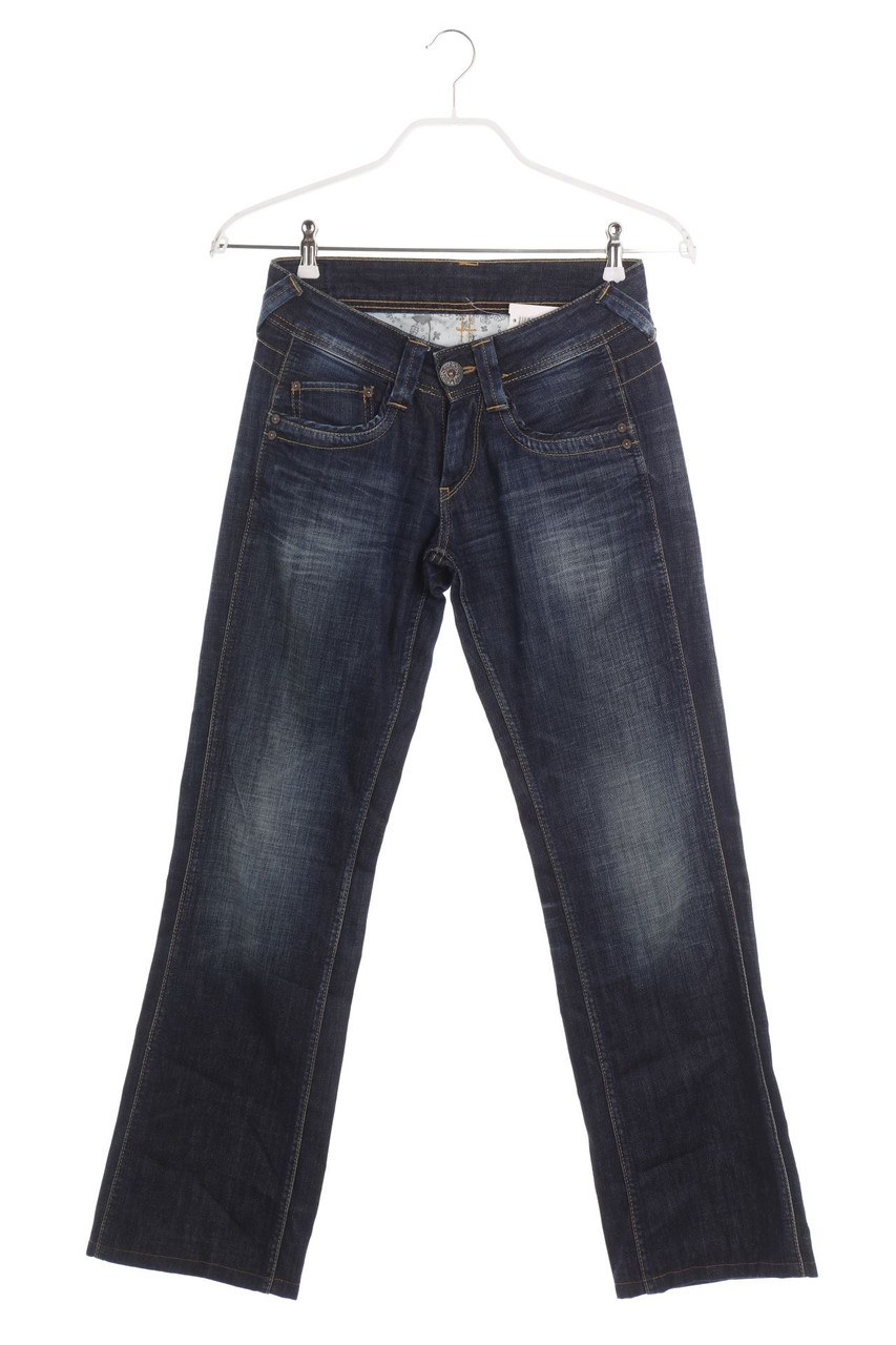 Pepe Jeans - Dark Denim Straight Cut Jeans - XS