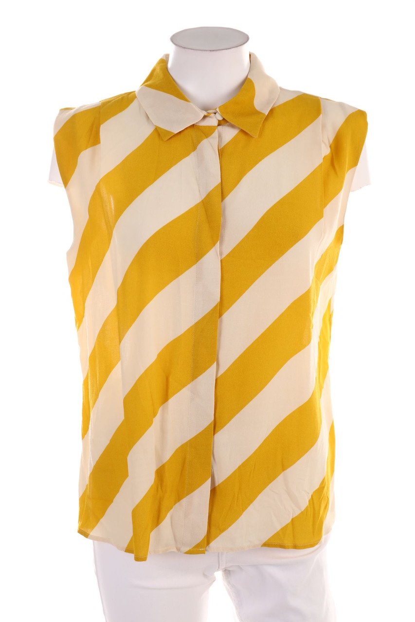 MANGO - ärmellose Hemd-Bluse - S