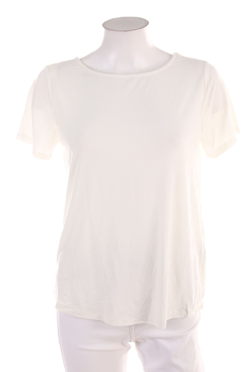 AMISU - Kurzarm-Bluse - S