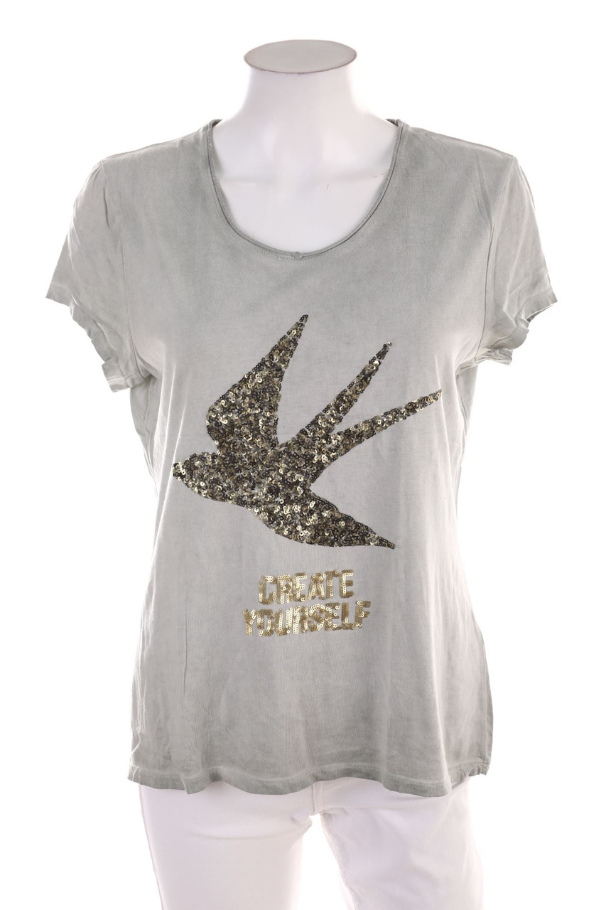 Charles Vögele - Kurzarm-Shirt - M