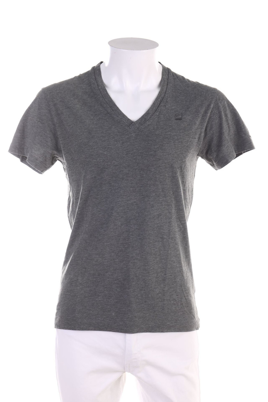 G-STAR RAW - T-Shirt mit V-Neck - M