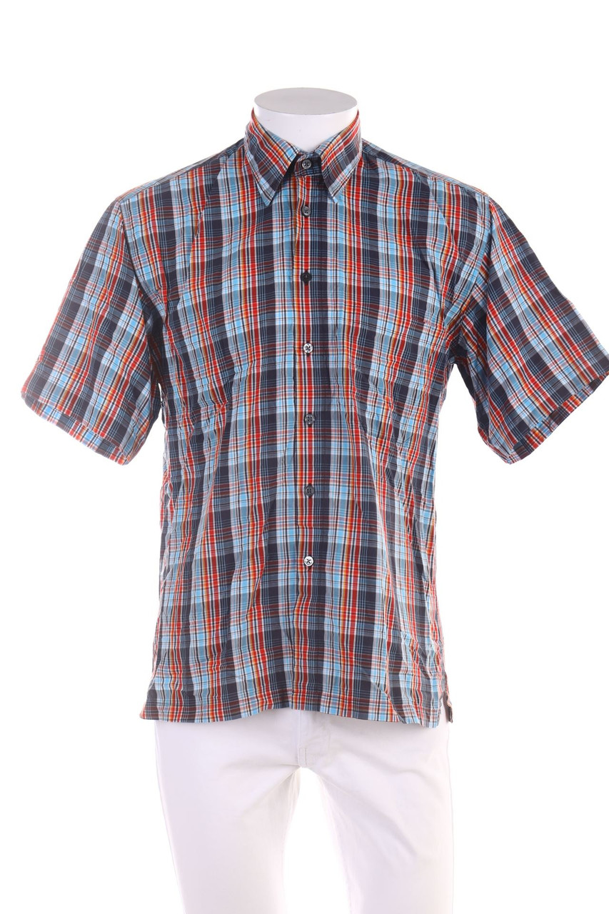 HATICO sport - Kurzarm-Hemd - M