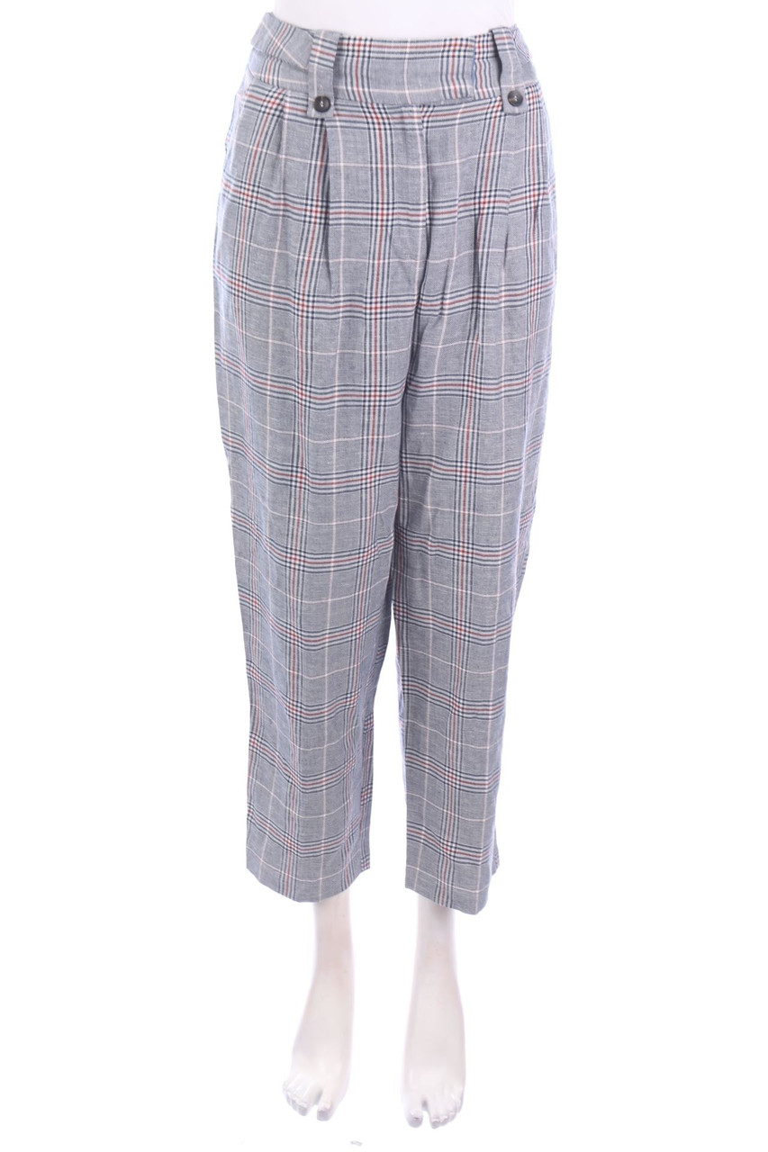 TOPSHOP - Bundfaltenhose - XL