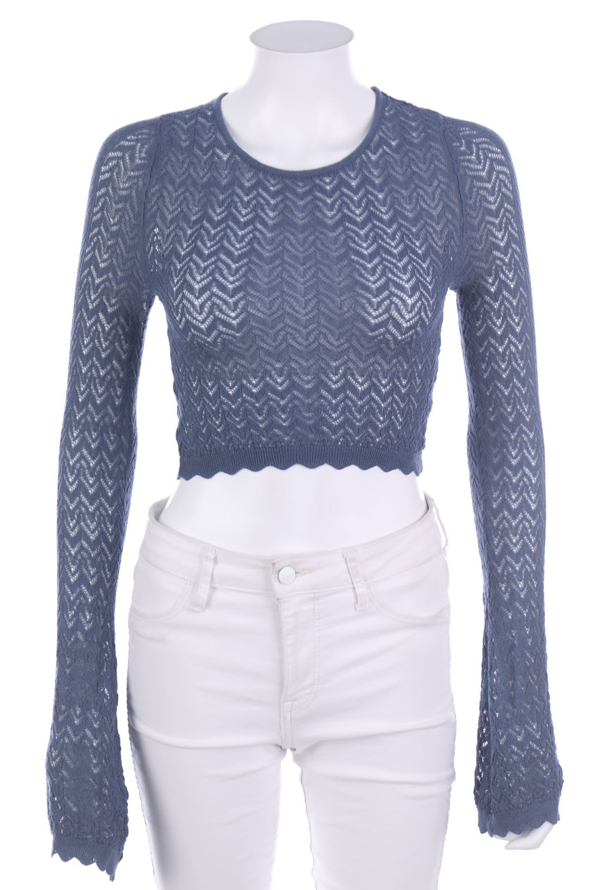 ZARA - Longsleeve-Shirt - S