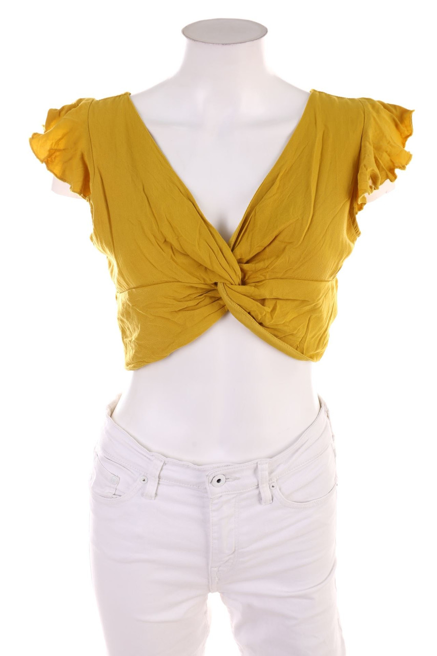 SHEIN - Crop-Top - L