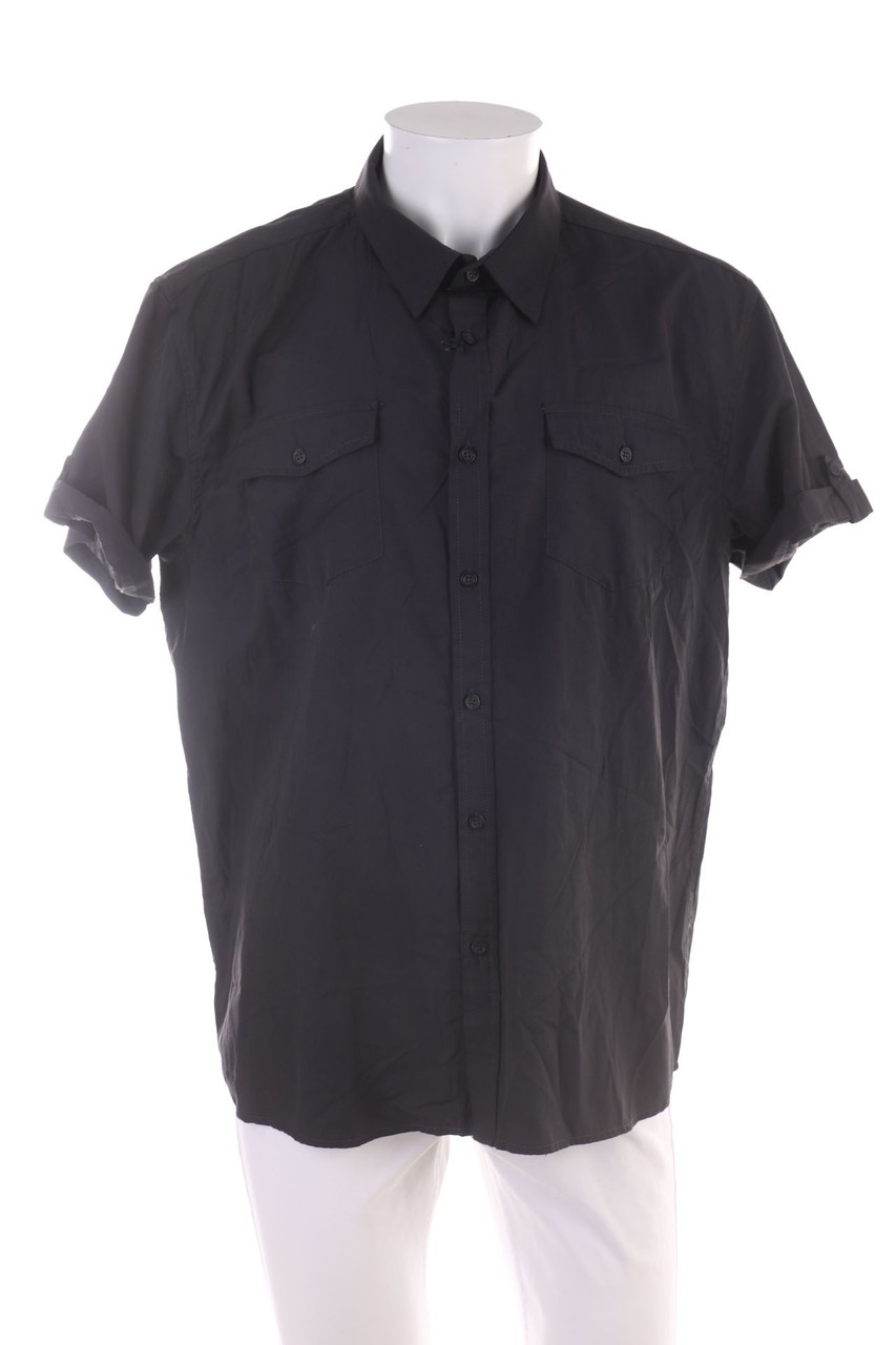 MUCH MORE - Kurzarm-Hemd - 2XL