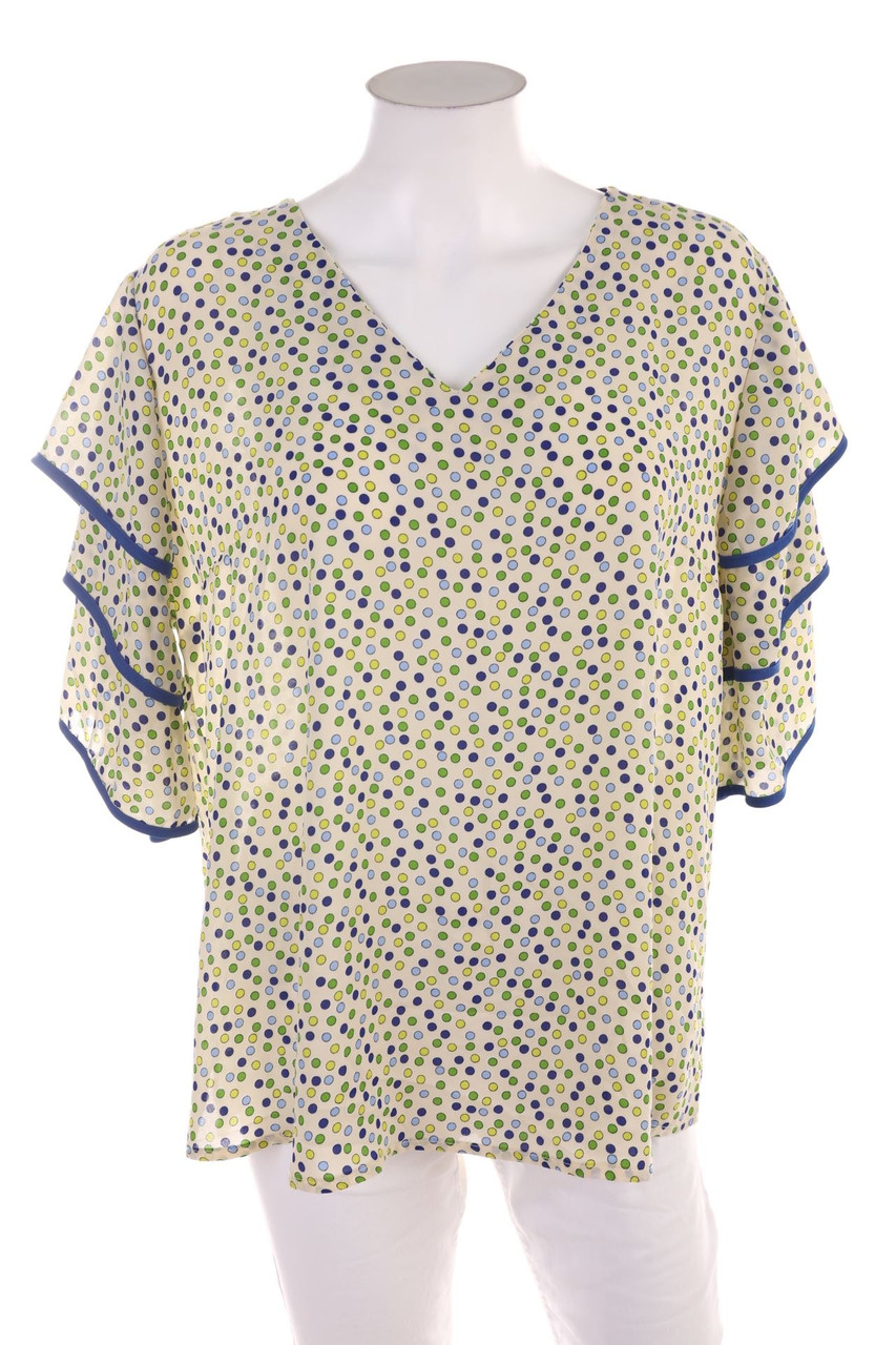 SECONDHAND - Kurzarm-Bluse - 2XL