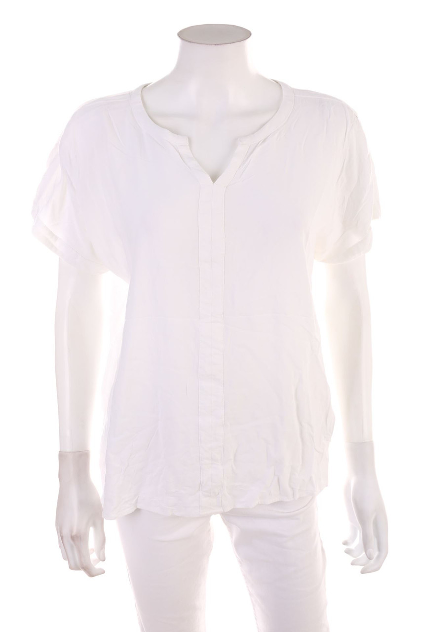 soyaconcept - Kurzarm-Bluse - L