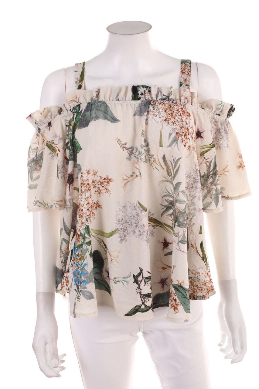 zebra - Carmen-Bluse - S