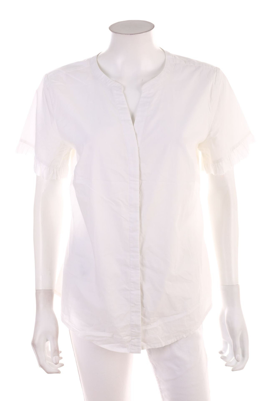 Essentials by Tchibo - Kurzarm-Bluse - M