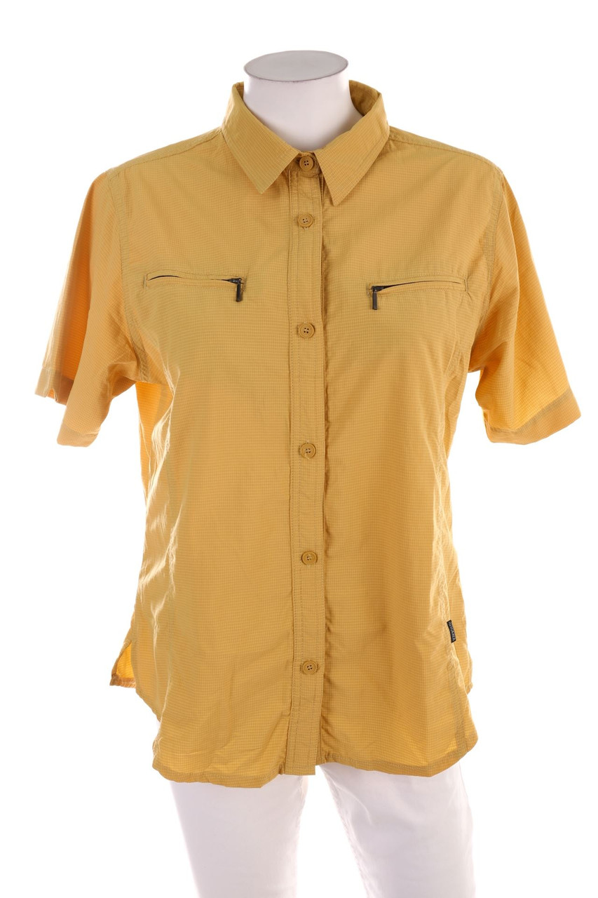 IGUANA - Hemd-Bluse mit kurzem Ärmel - S