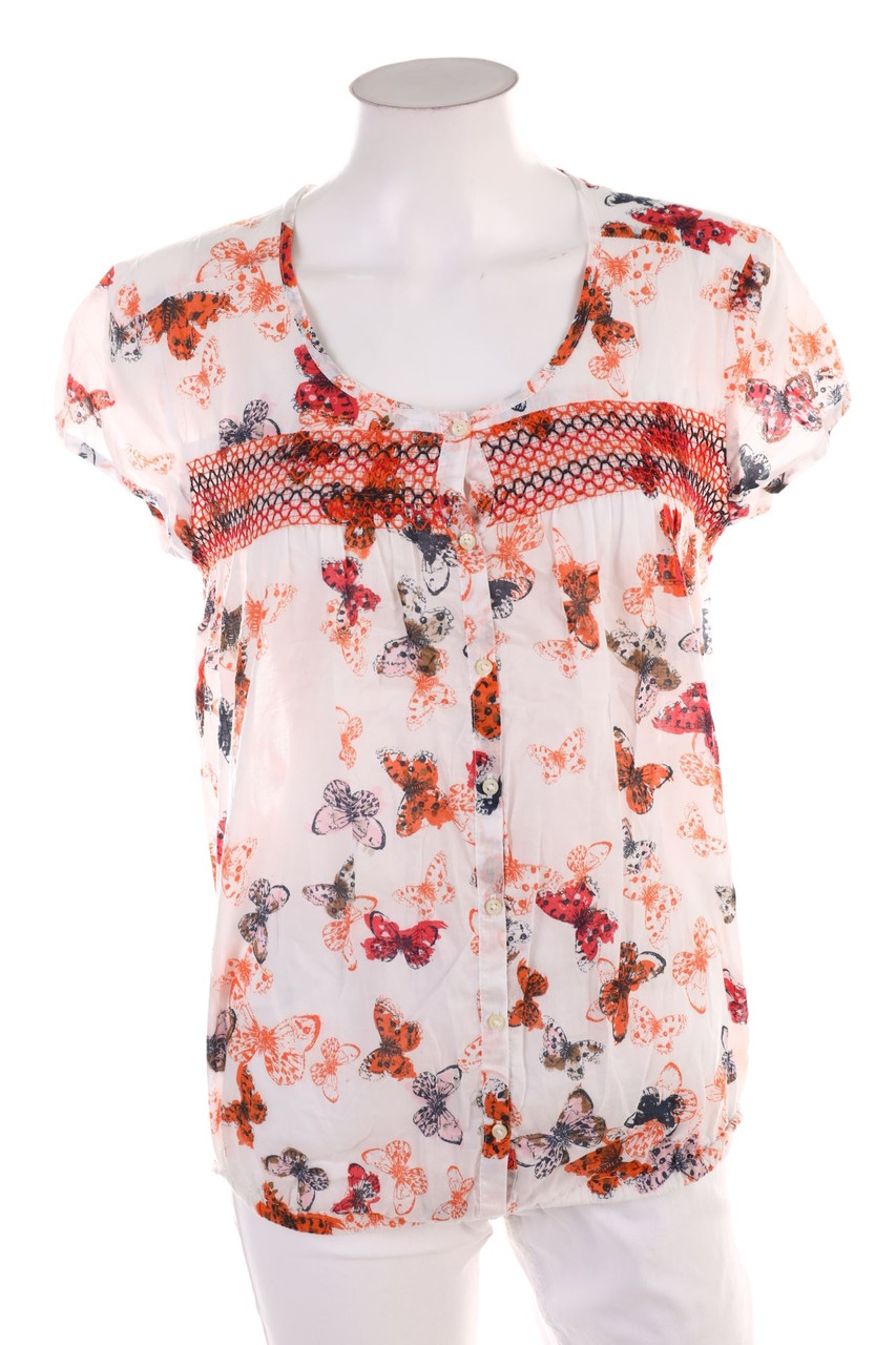 s.Oliver - Kurzarm-Bluse - S