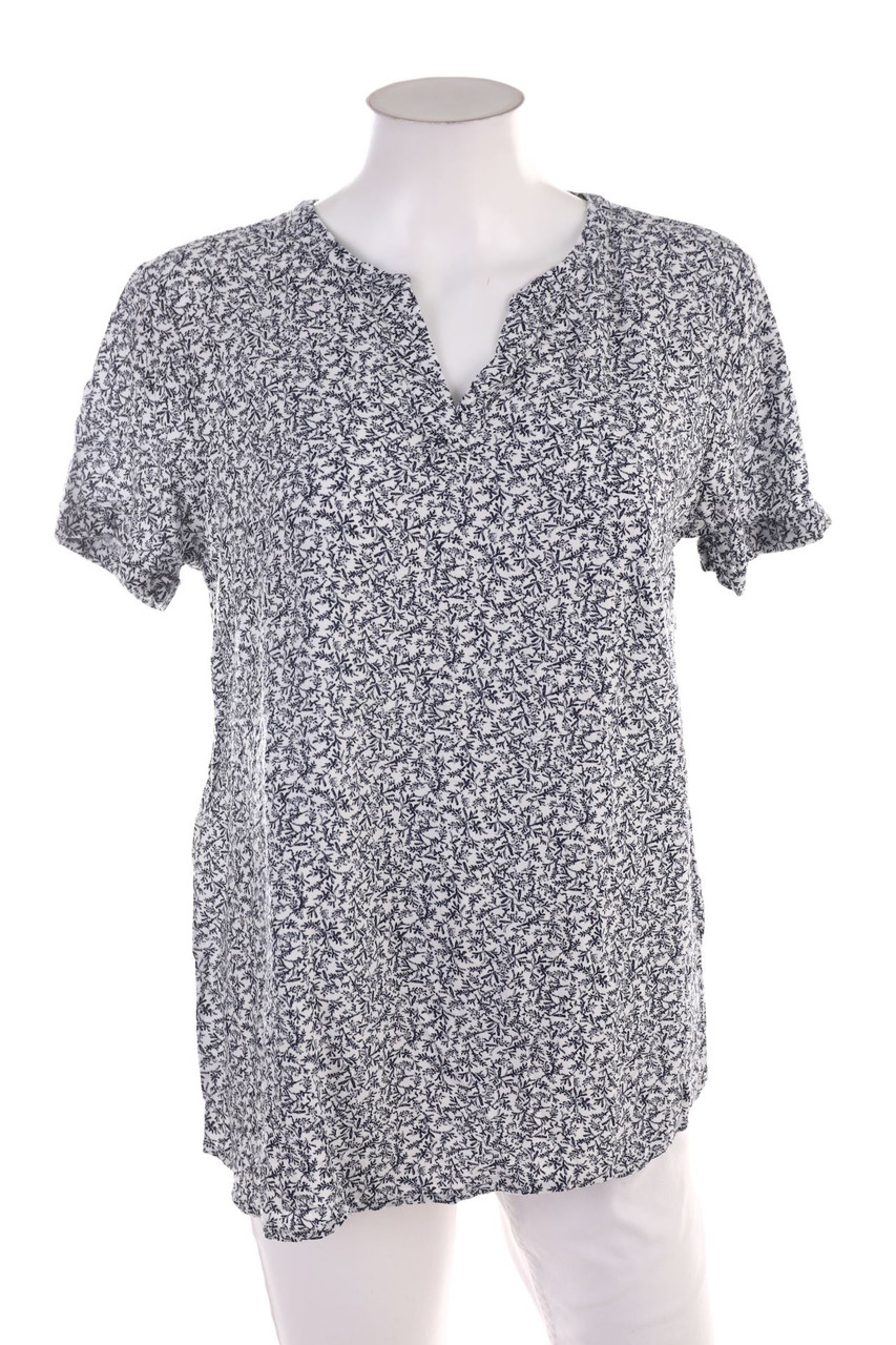 TOM TAILOR - Kurzarm-Bluse - L