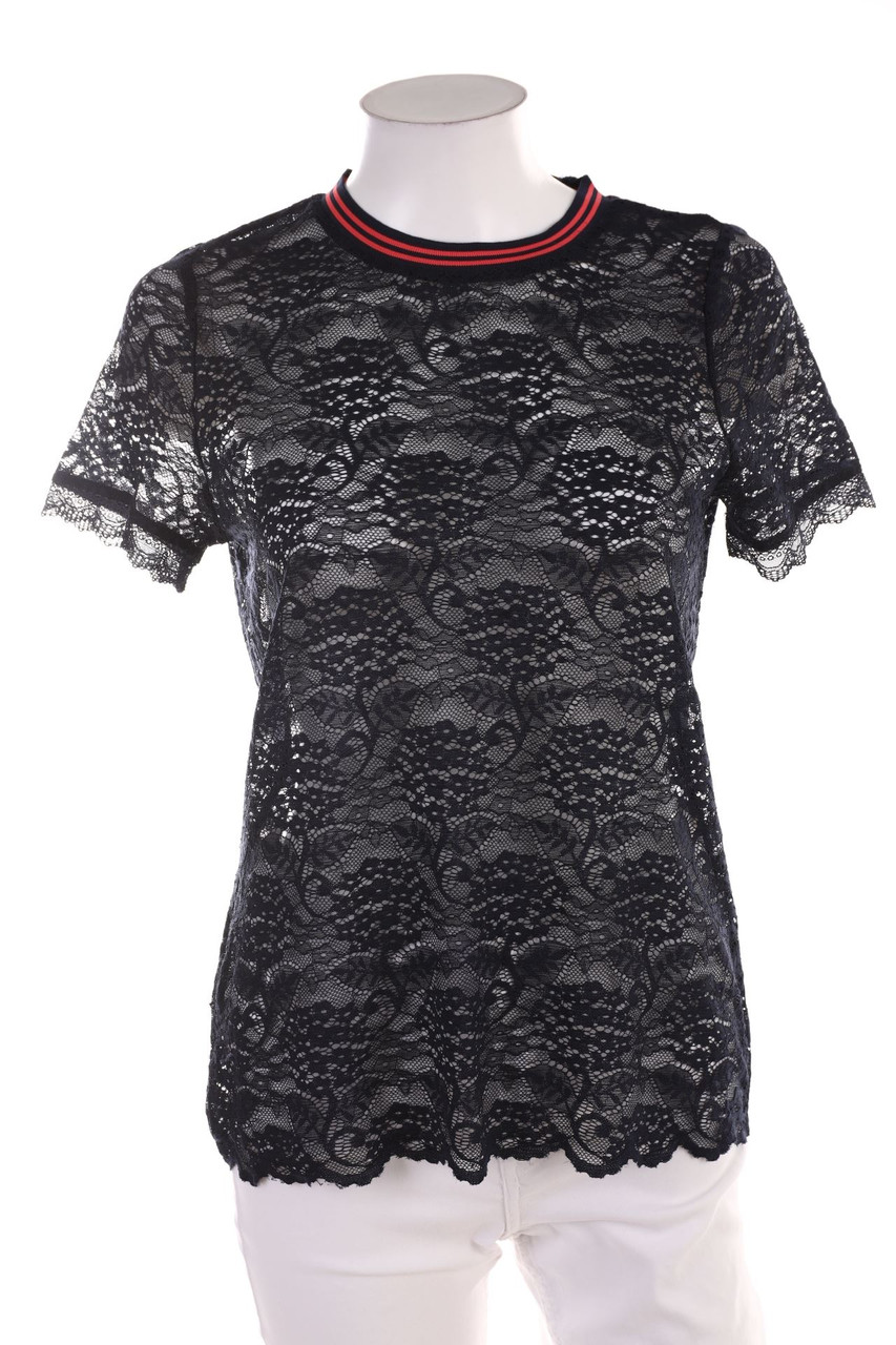 ONLY - Kurzarm-Bluse - S