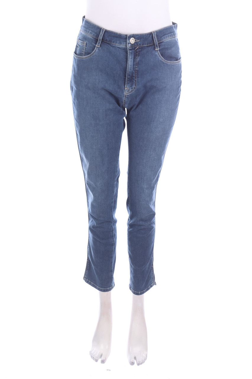 BRAX - Dark Denim Skinny-Jeans - M