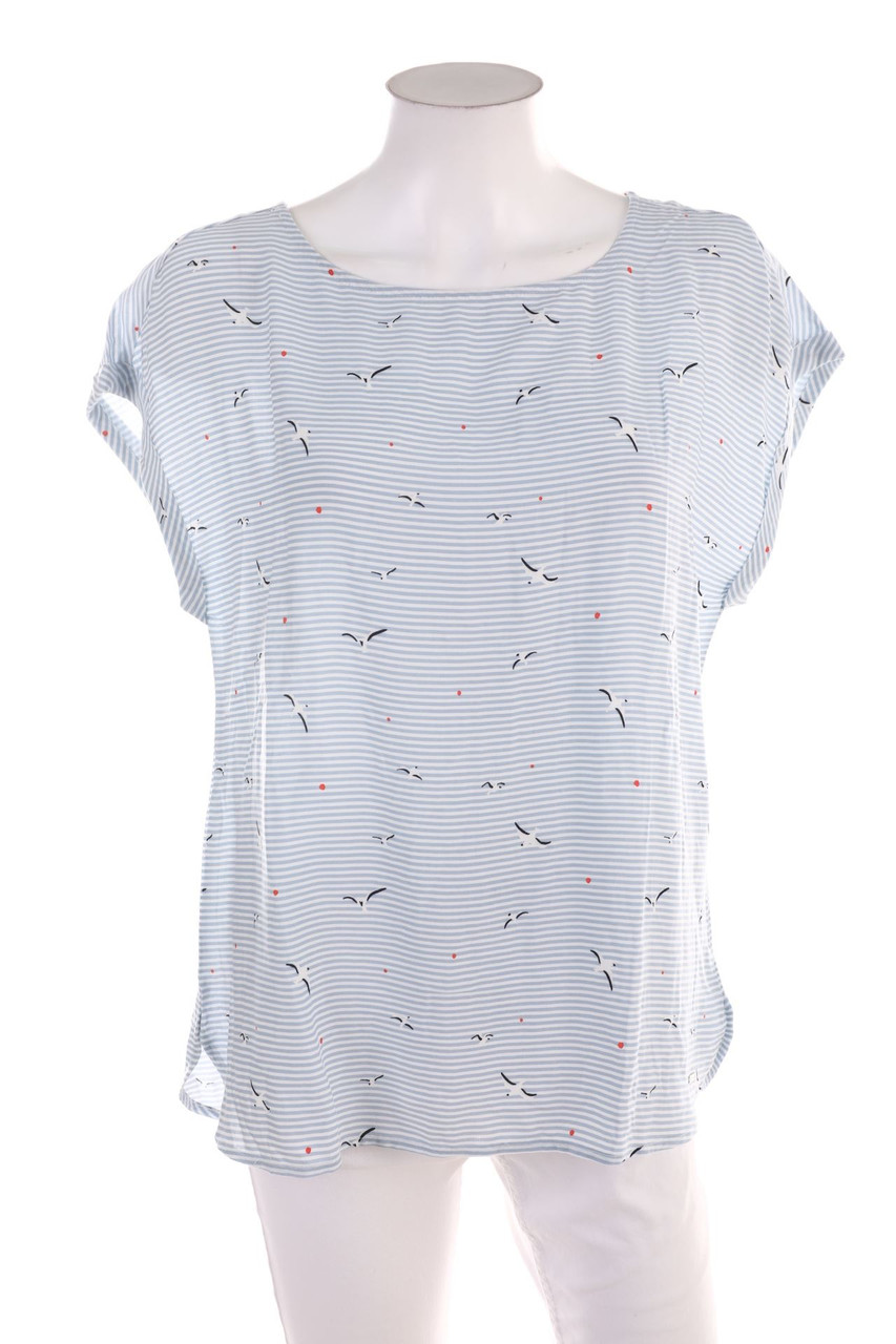 TOM TAILOR - Kurzarm-Bluse - M