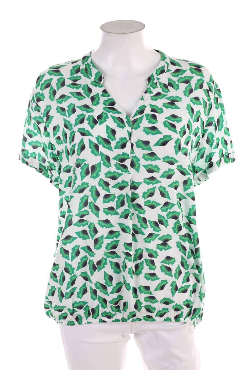 SA.HARA - Kurzarm-Bluse - M