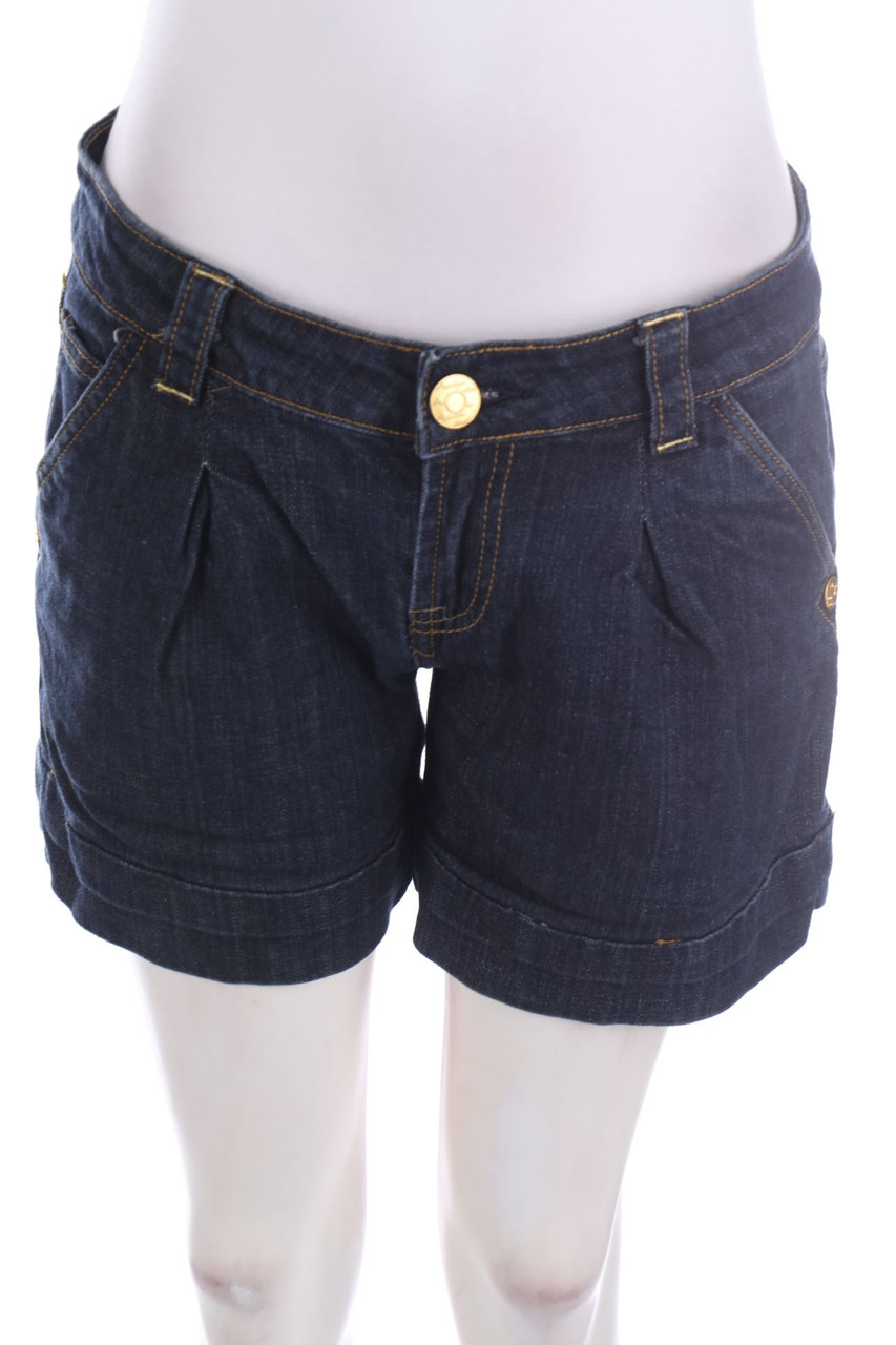 AMISU - Dark Denim-Jeans-Shorts - M