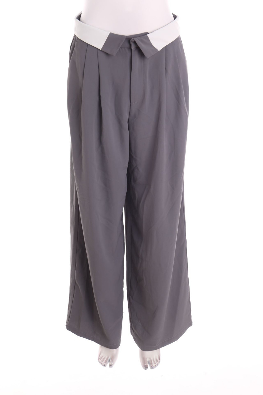 SHEIN - Bundfaltenhose - L