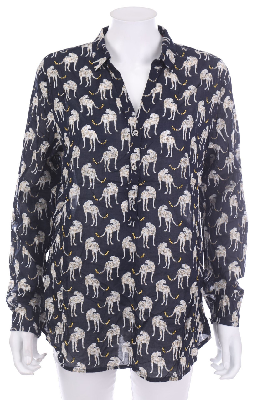 s.Oliver - Baumwoll-Bluse - 2XL