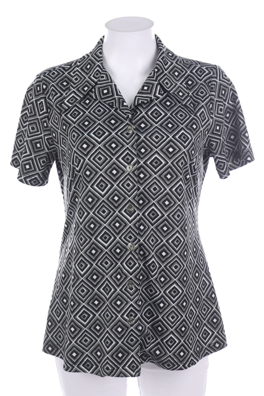 SECONDHAND - Kurzarm-Bluse - M