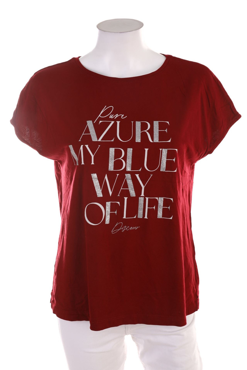 Street One - Kurzarm-Shirt - M