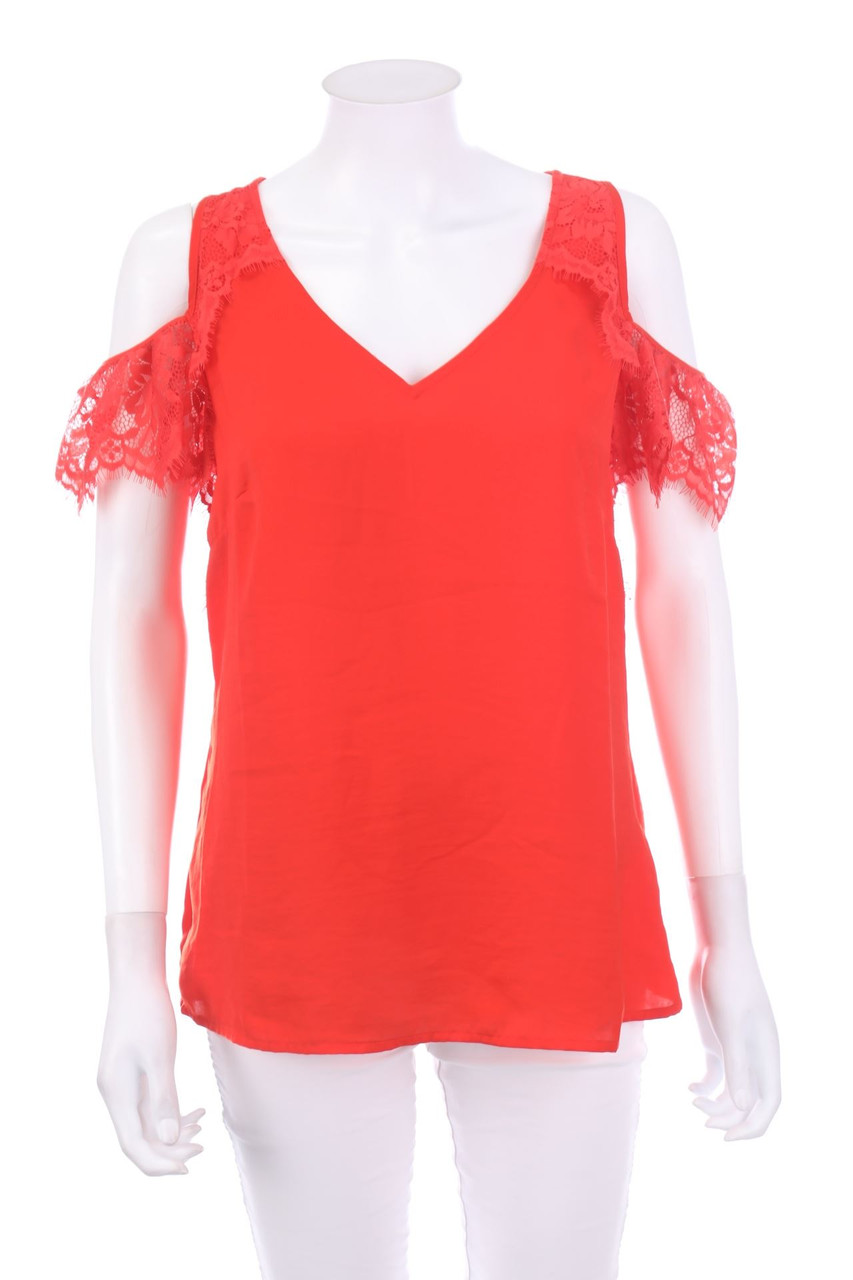 GUESS - Kurzarm-Bluse - S