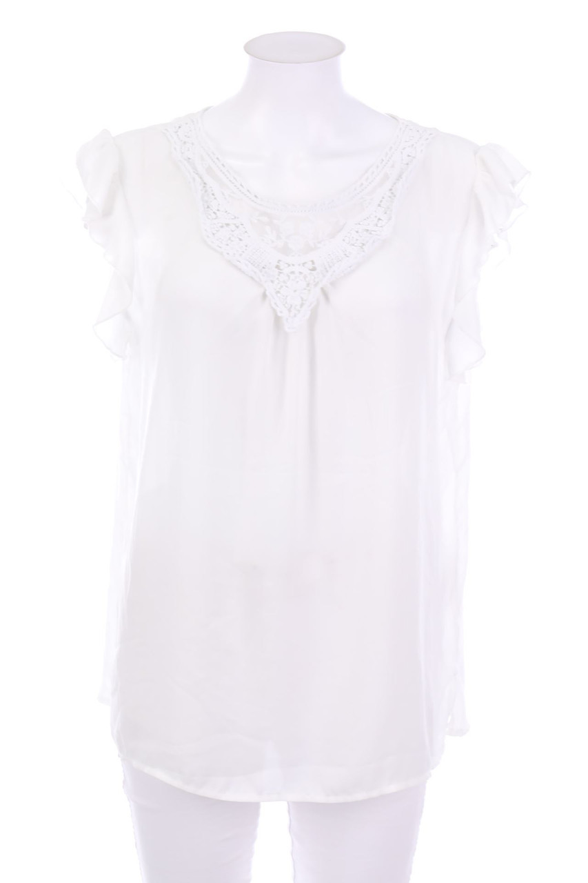 C&A - Kurzarm-Bluse - 2XL