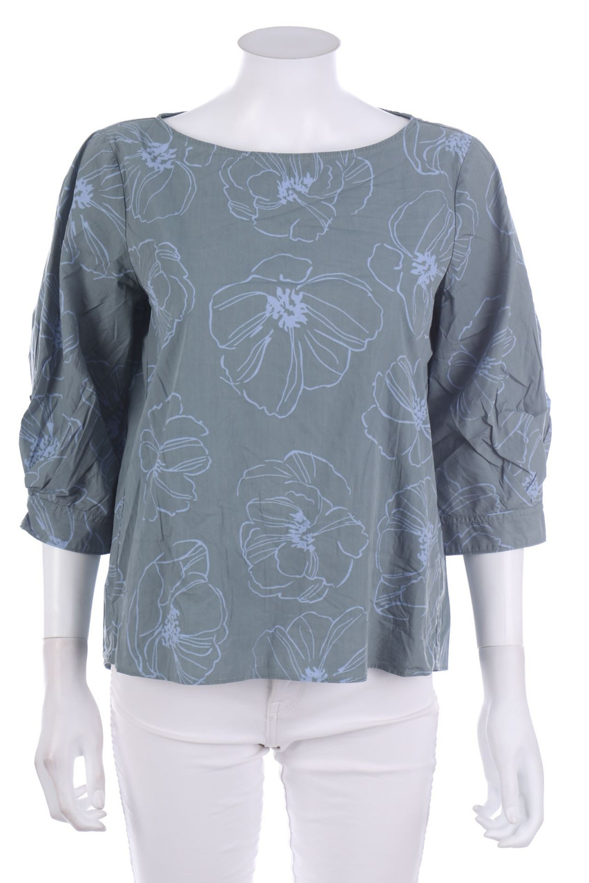 ROSSO35 - Baumwoll-Bluse - XL