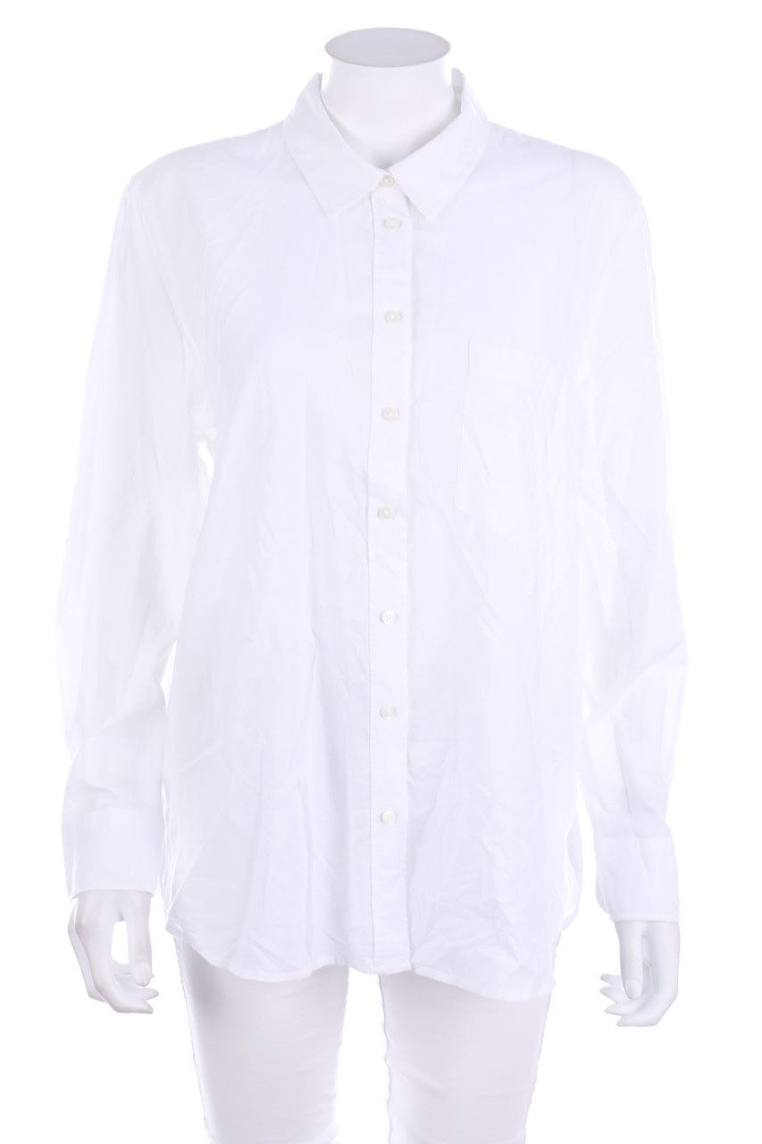 H&M - Baumwoll-Bluse - 2XL