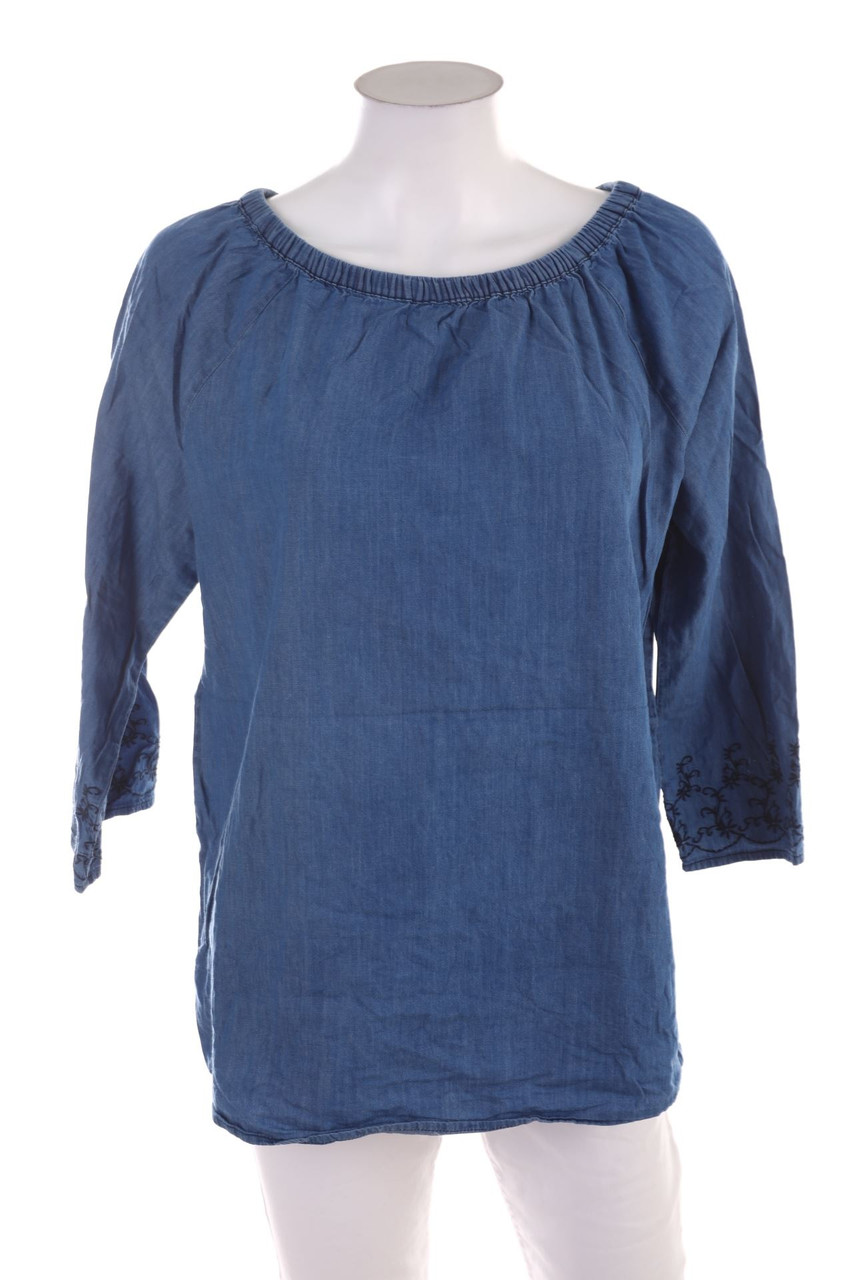 G!na - Jeans-Bluse - XL