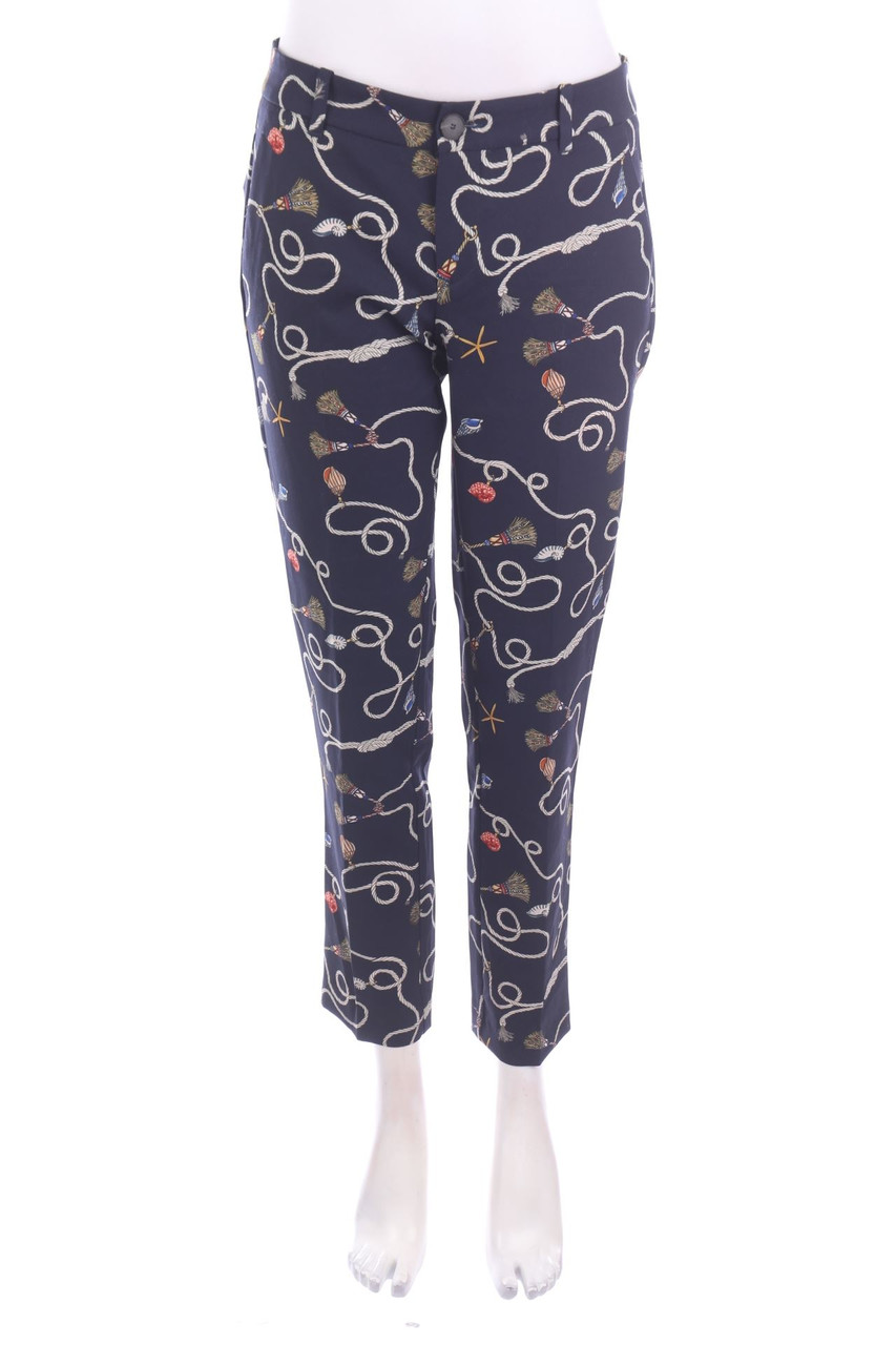 MANGO - Hose mit Print - M