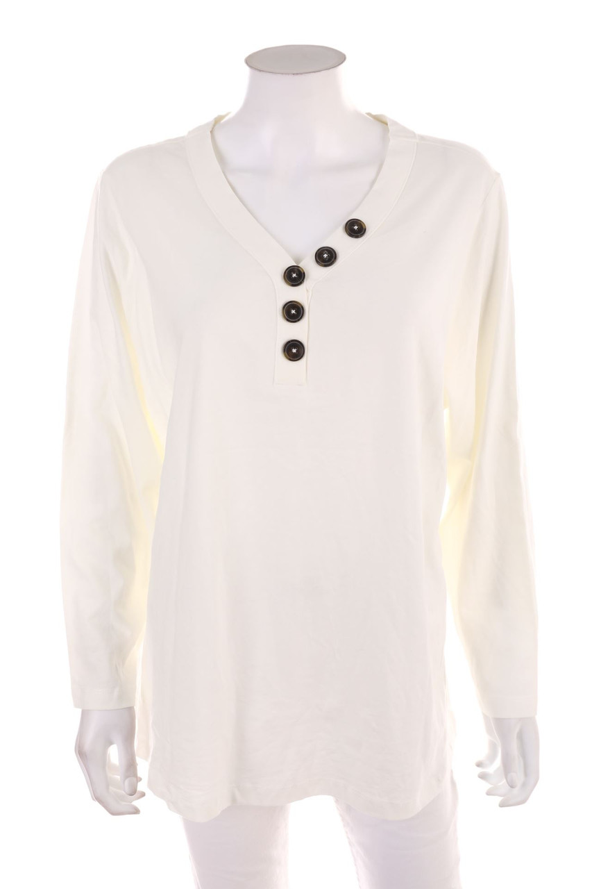 Ohne Label - Bluse - 48