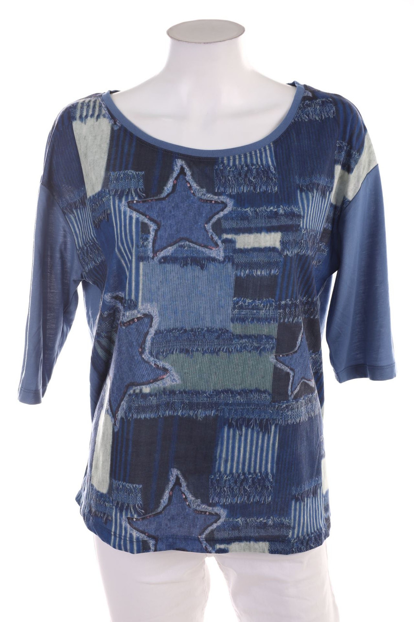 Ohne Label - Longsleeve-Shirt - L